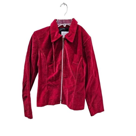 XOXO M red jacket - Picture 1 of 8